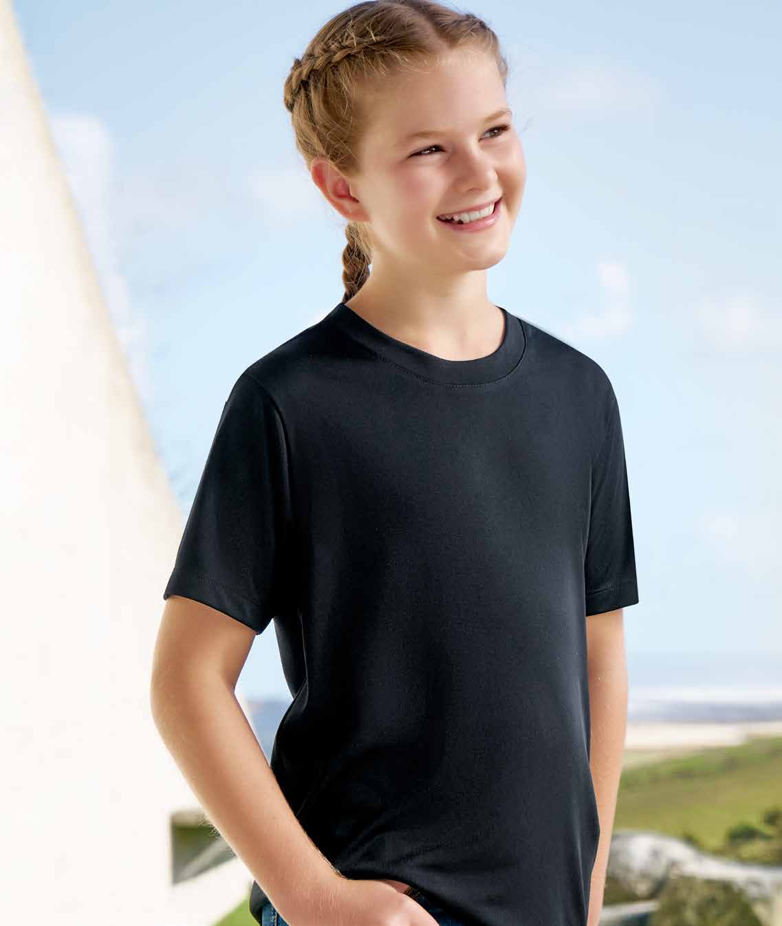 Action Tee illustration