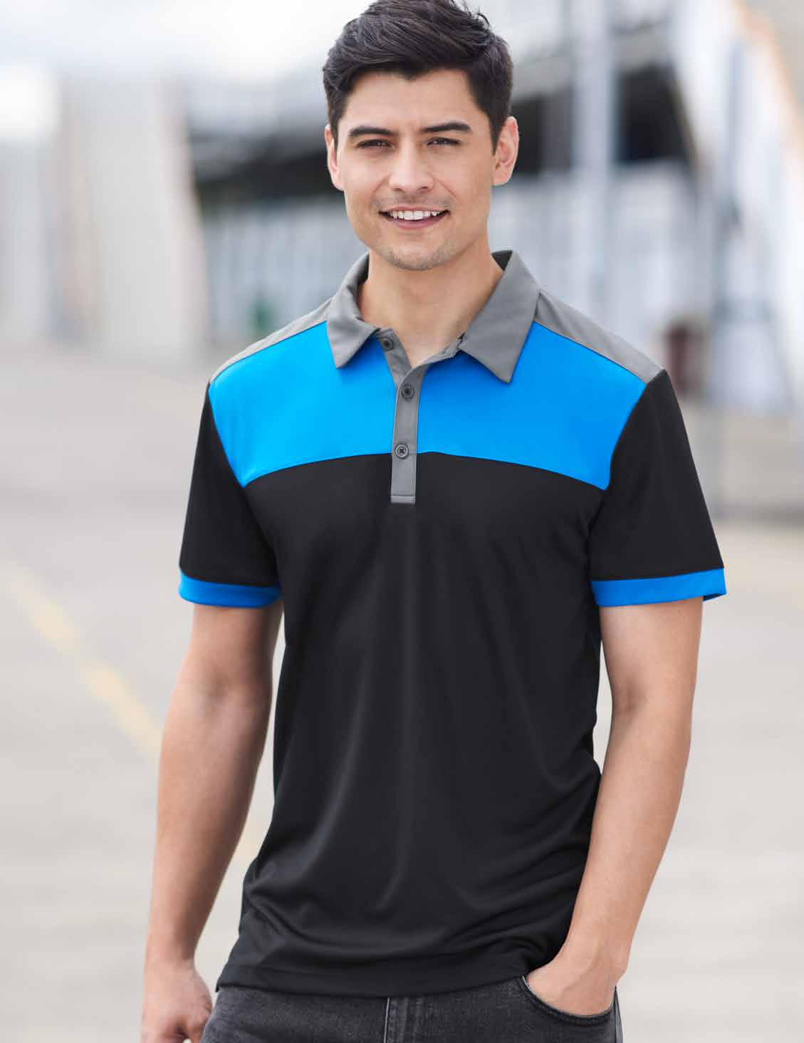 Charger Polo illustration