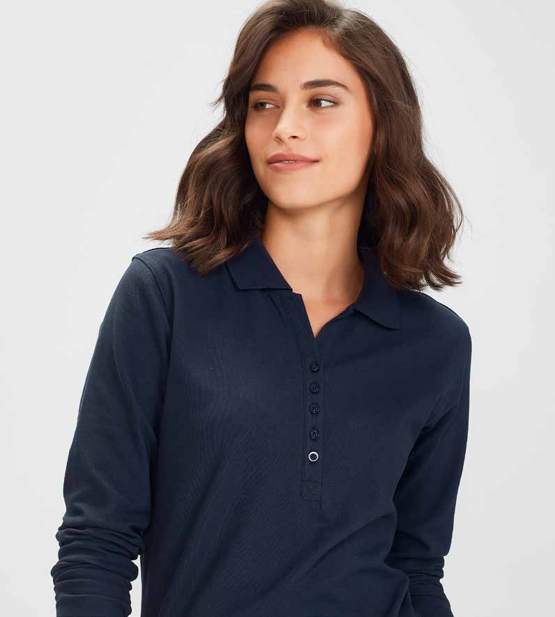 Crew Polo illustration