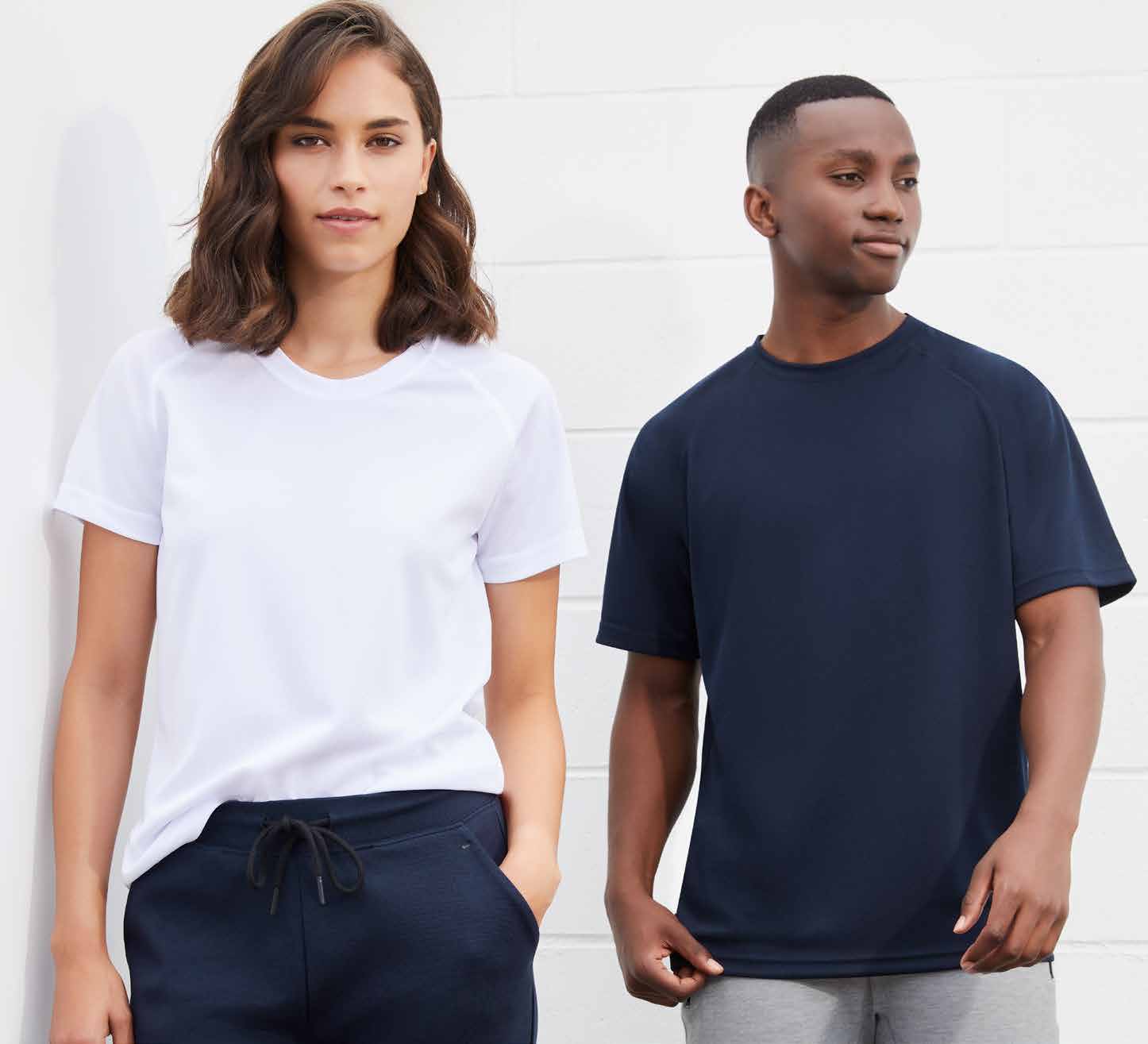 Sprint Tee illustration