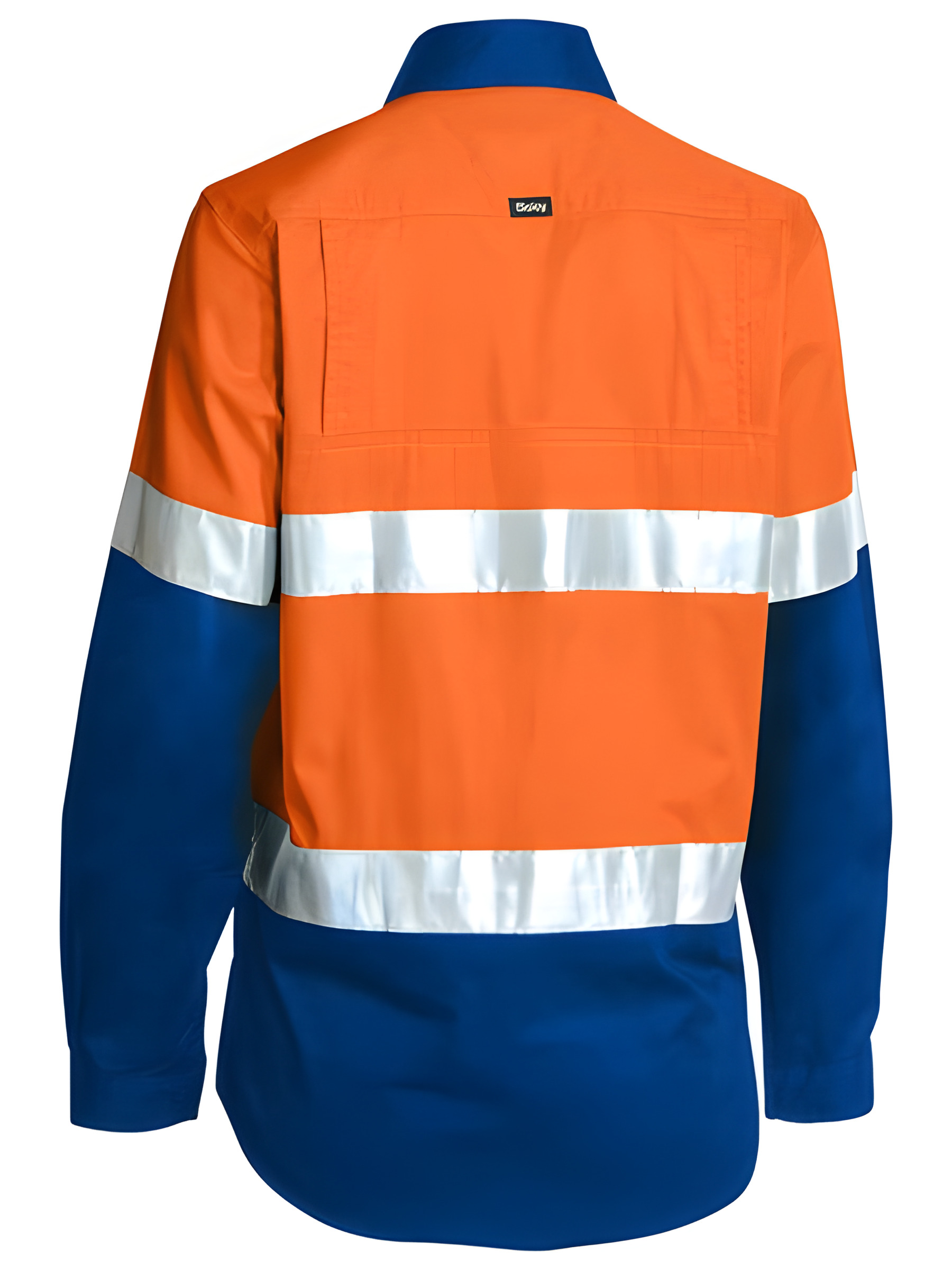 Women's Taped Hi Vis Cool Lightweight Drill Shirt – image 2