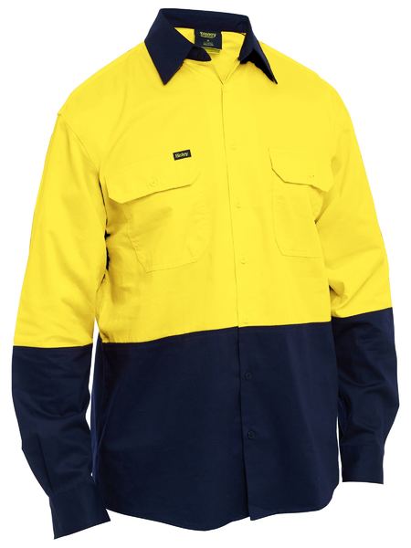 Hi Vis Cool Lightweight Drill Shirt – image 2