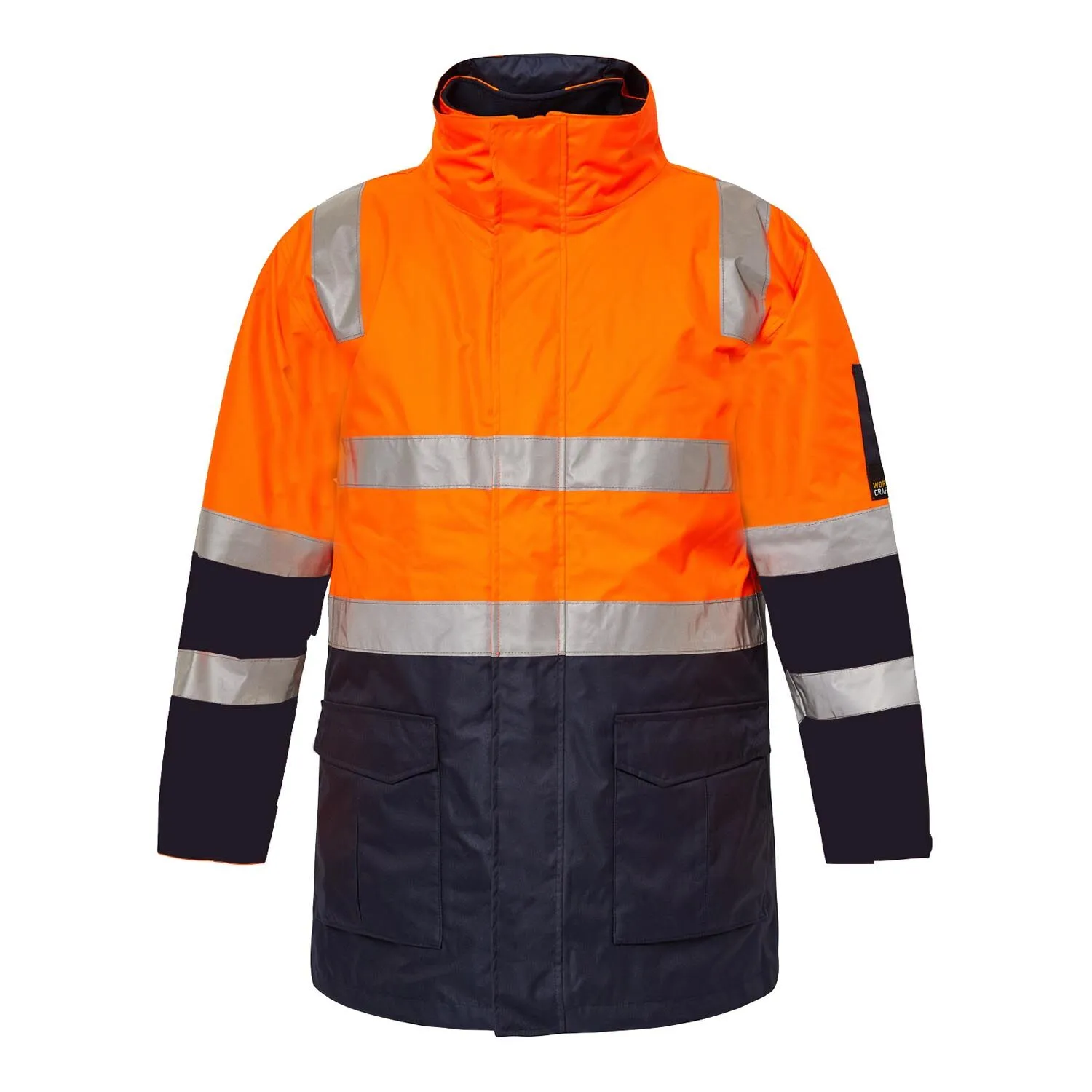 HI VIS 4 IN 1 REFLECTIVE JACKET – image 2