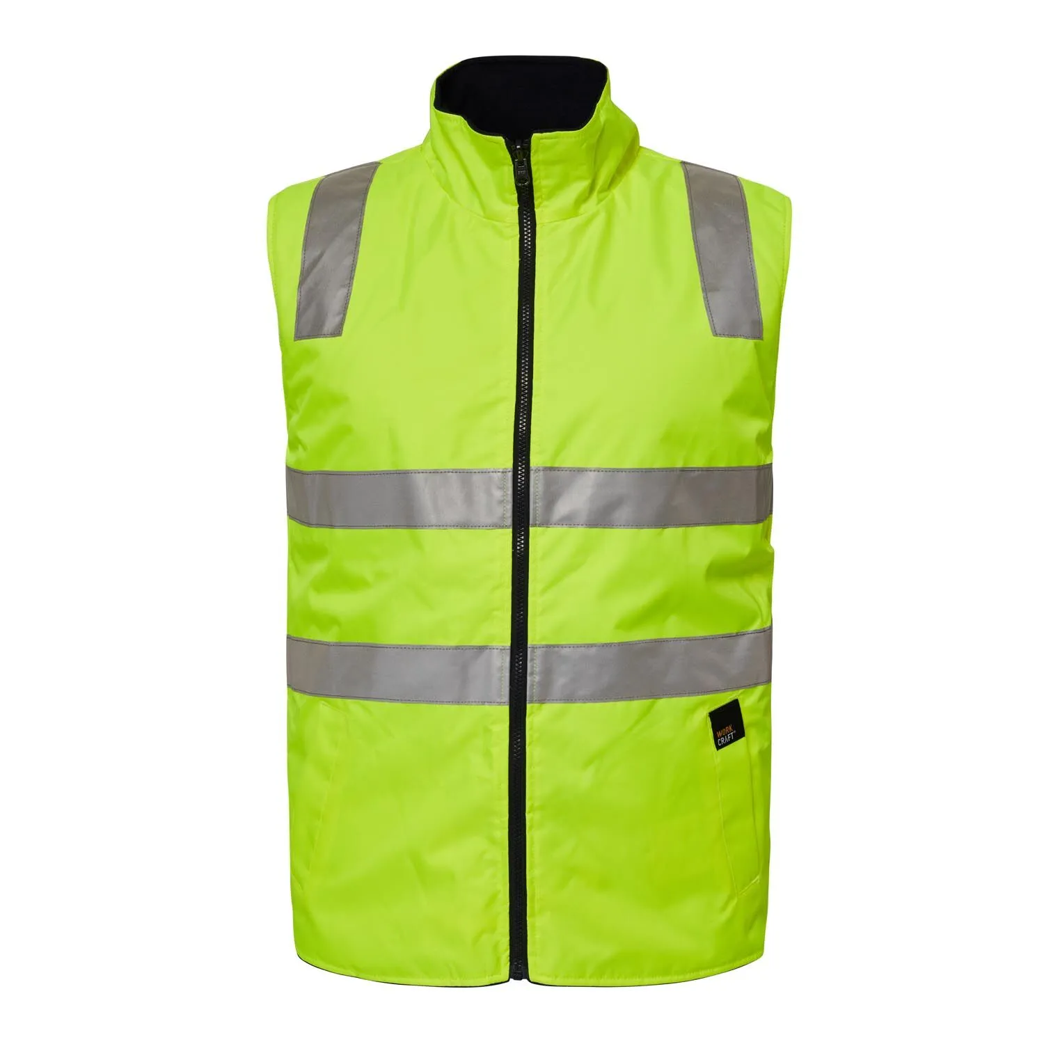 HI VIS 4 IN 1 REFLECTIVE JACKET – image 3