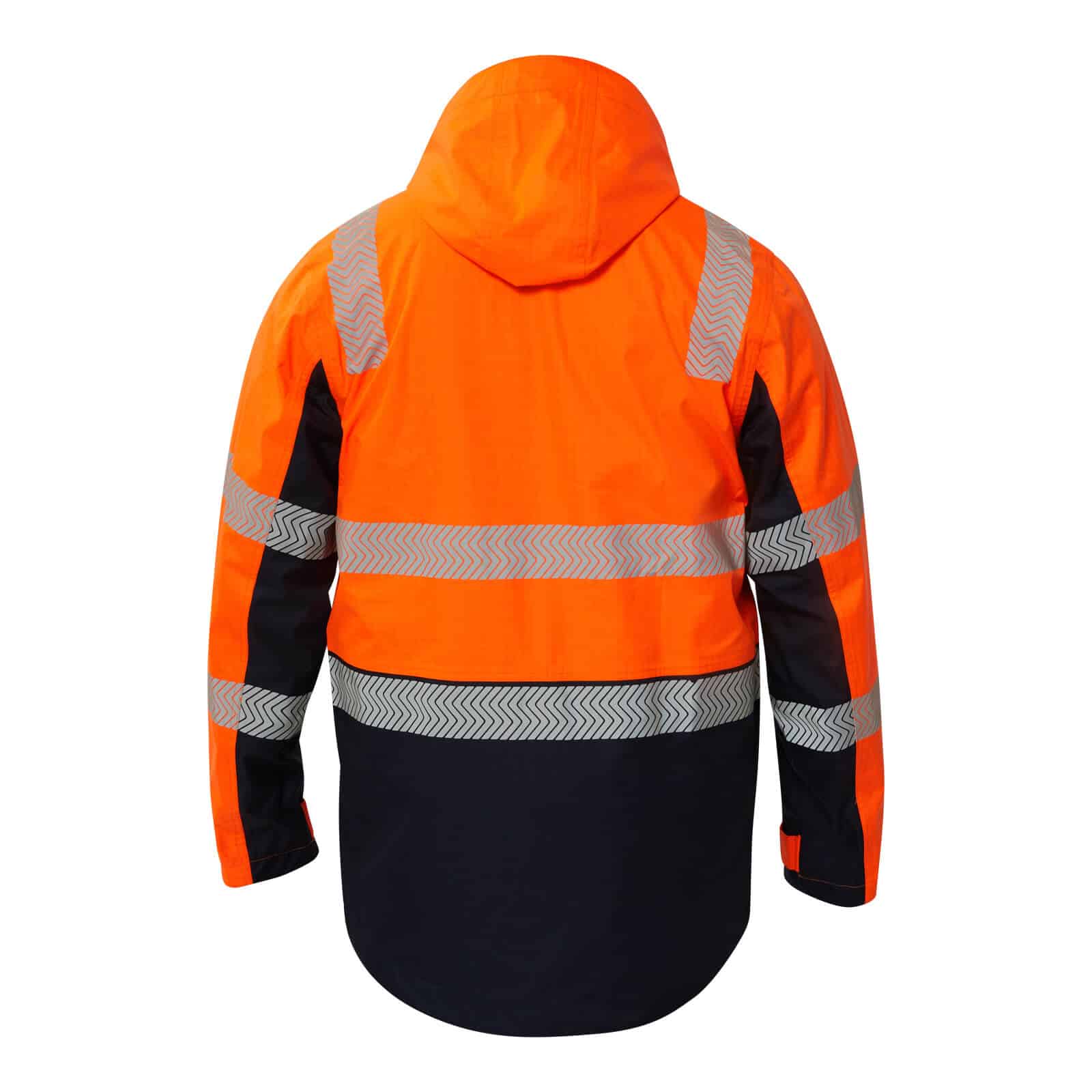 FR Hi Vis Wet Weather Segmented Reflective Jacket – image 2