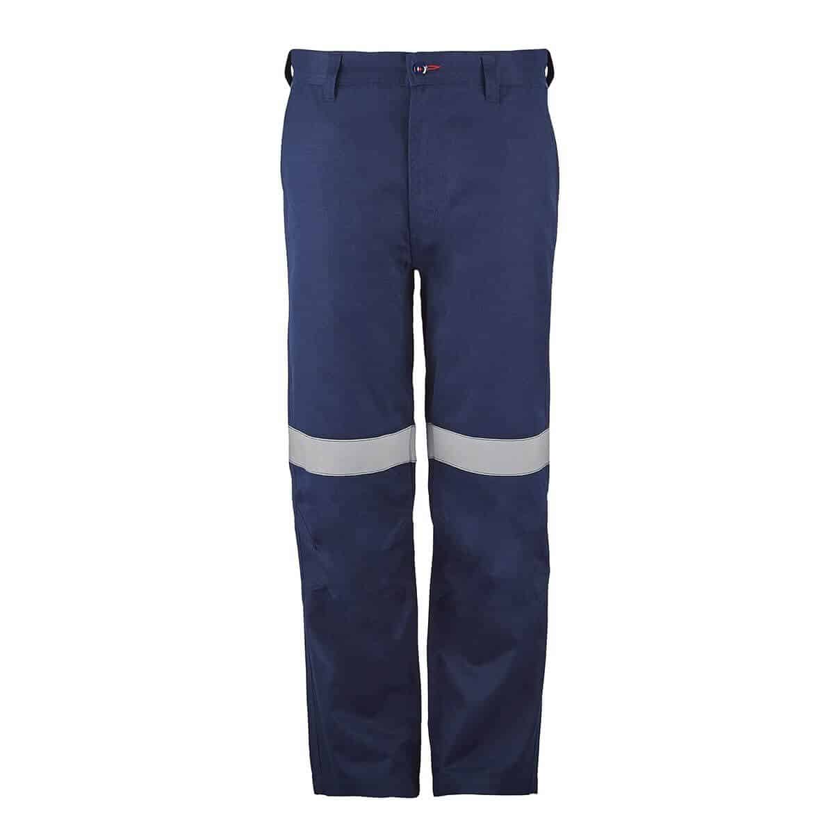 MENS HRC2 INHERENT STRAIGHT LEG PANT WITH FR REFLECTIVE TAPE illustration
