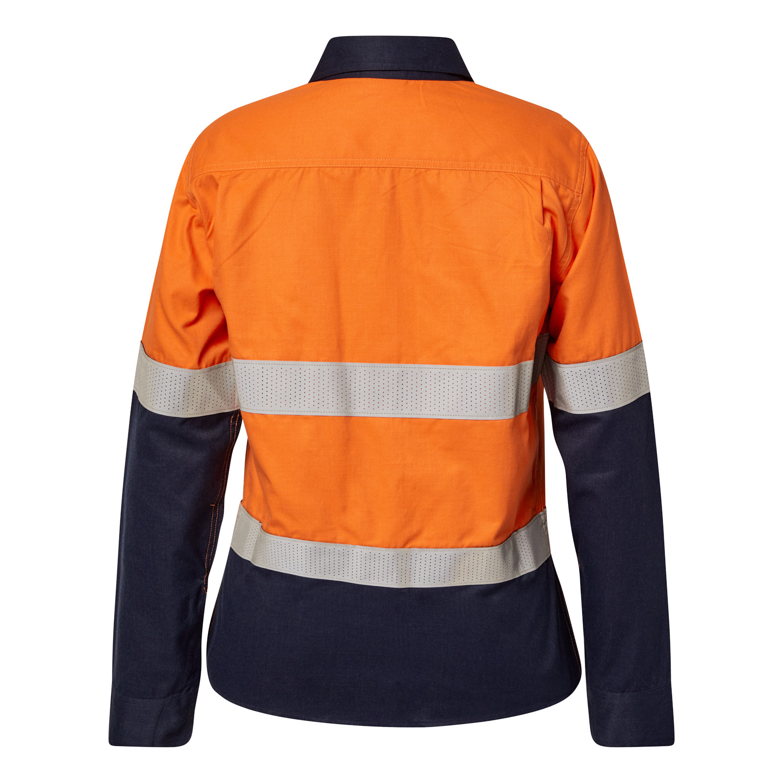 WOMENS HRC2 INHERENT HI VIS REFLECTIVE SHIRT WITH GUSSET SLEEVES – image 2
