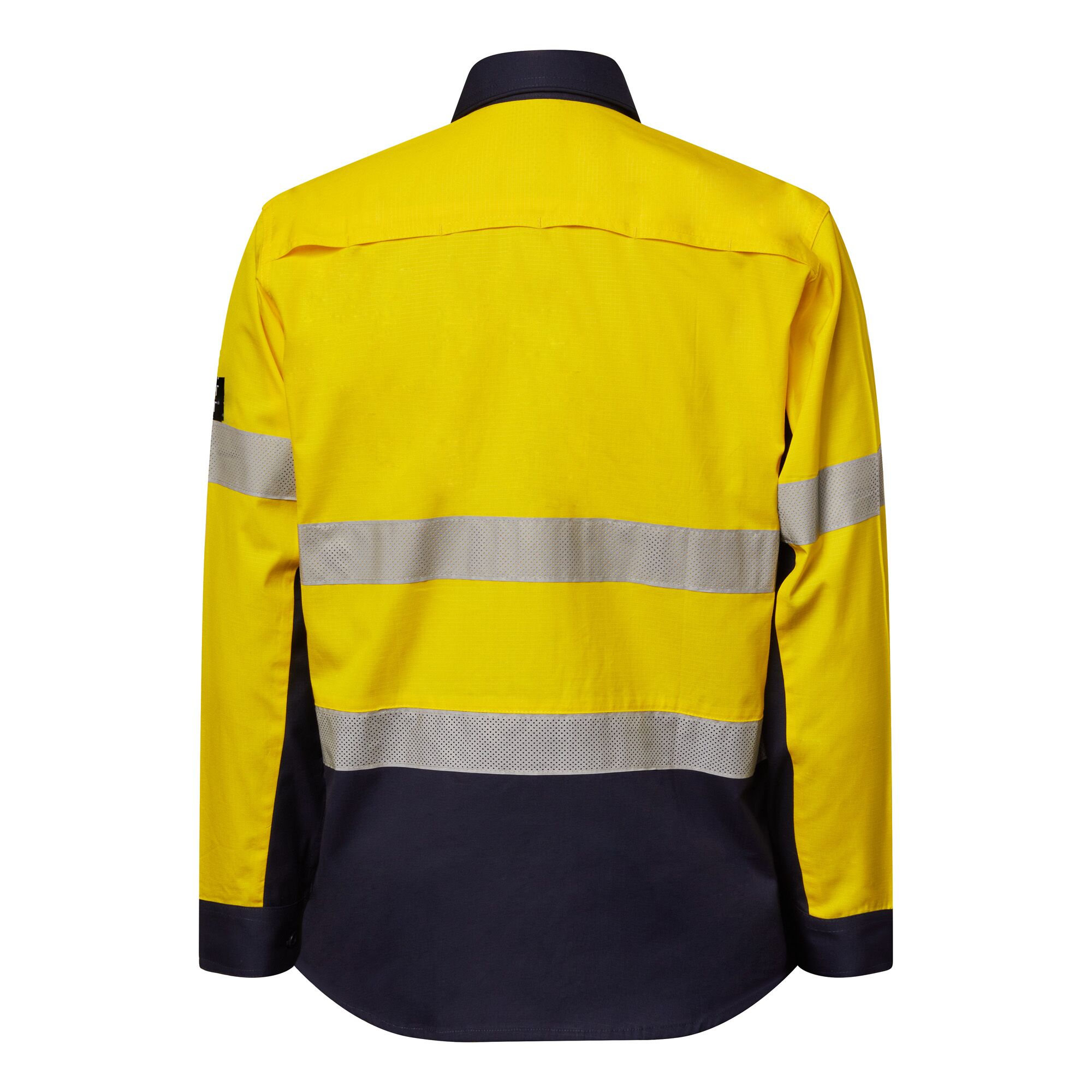 HI VIS LONG SLEEVE VENTED REFLECTIVE RIPSTOP SHIRT – image 2