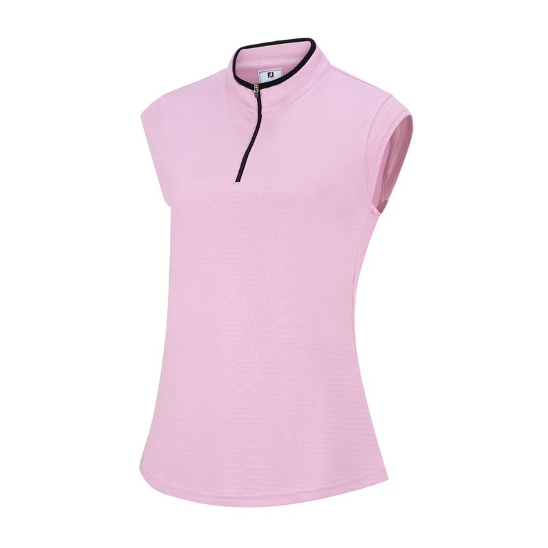 Jacquard Cap Sleeve Shirt illustration