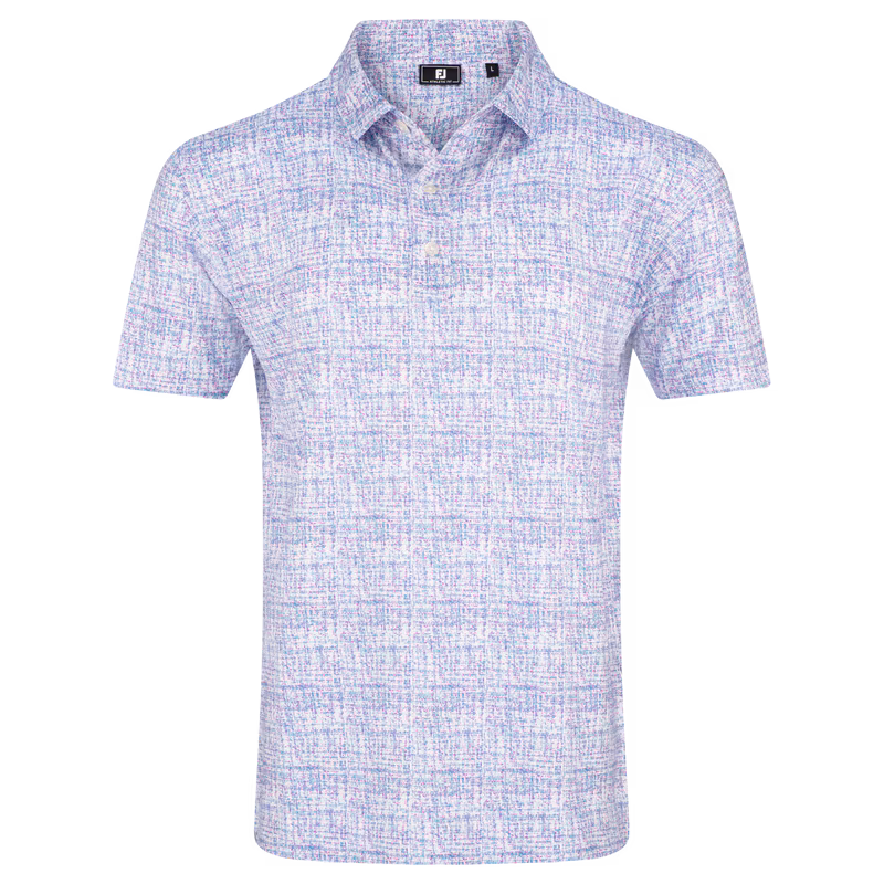 Tweed Print Lisle illustration