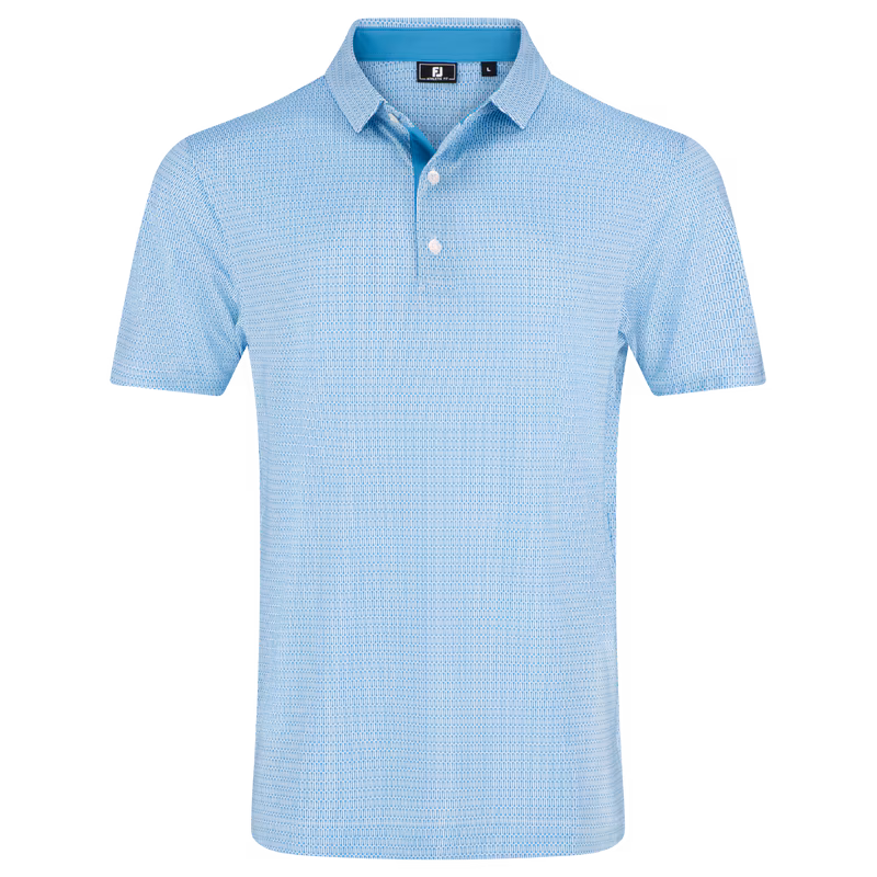 Tee Geo Print Lisle illustration