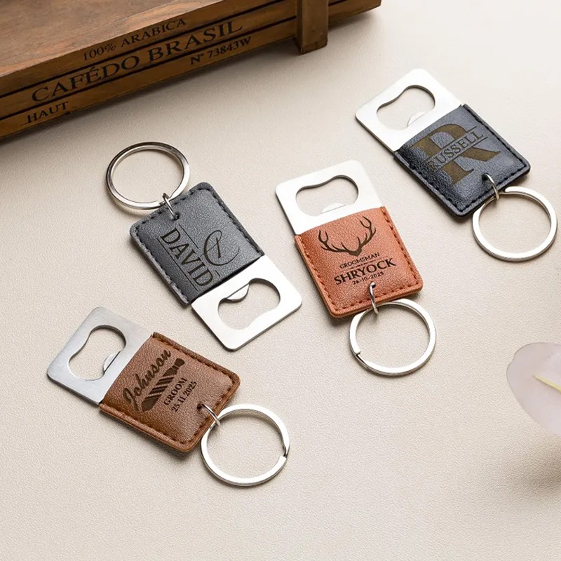 Bottle Opener Key Ring illustration
