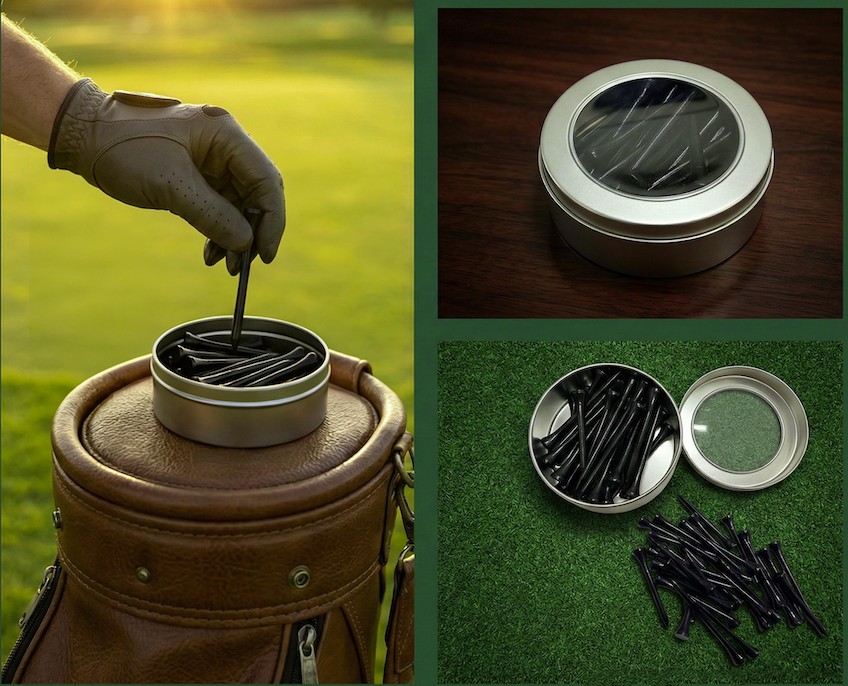 Golf Tees illustration