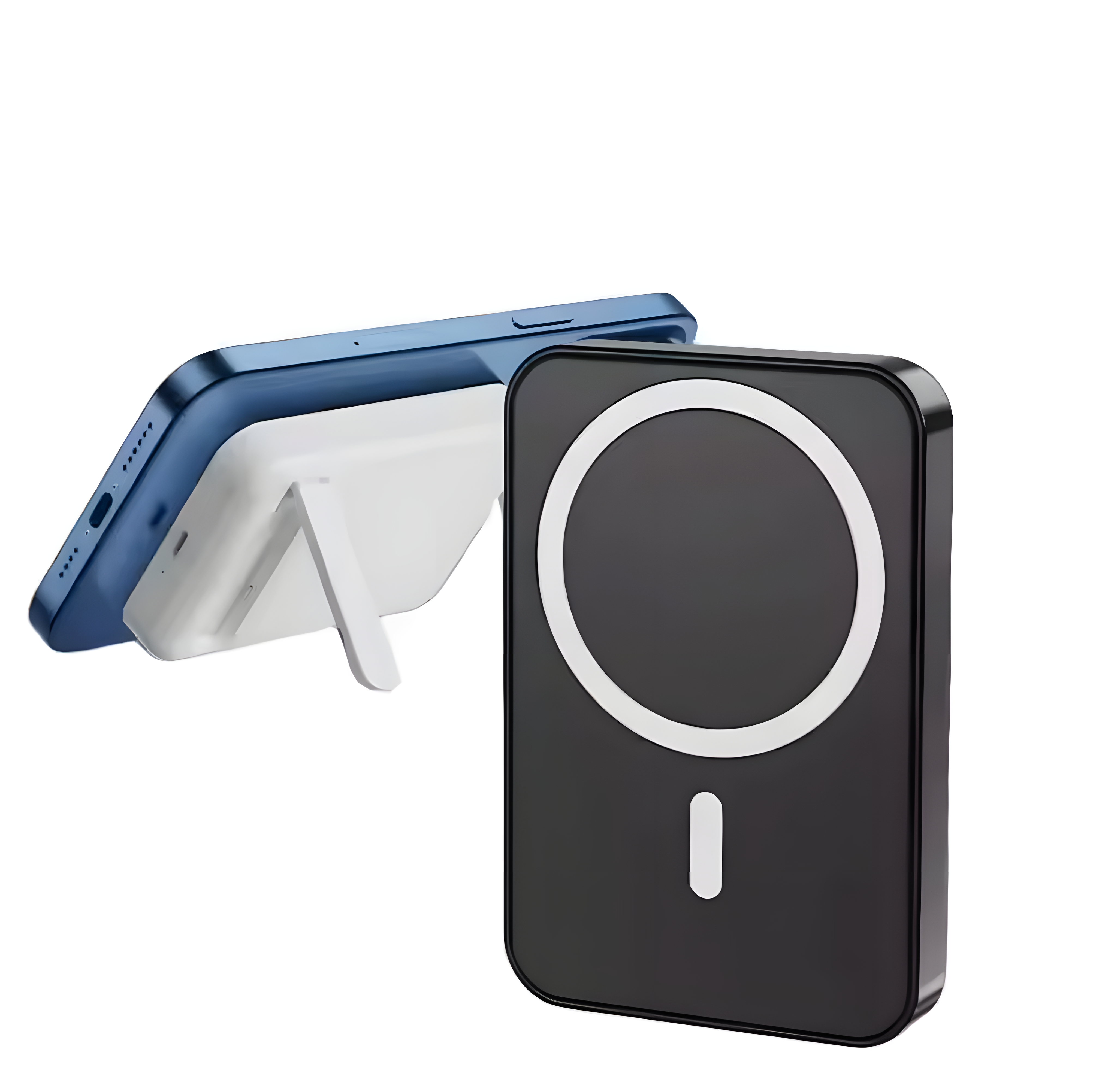 Wireless Mini Portable Power Bank  illustration