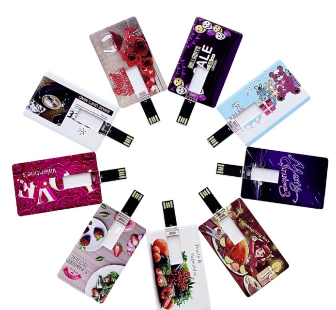 USB Business Card illustration