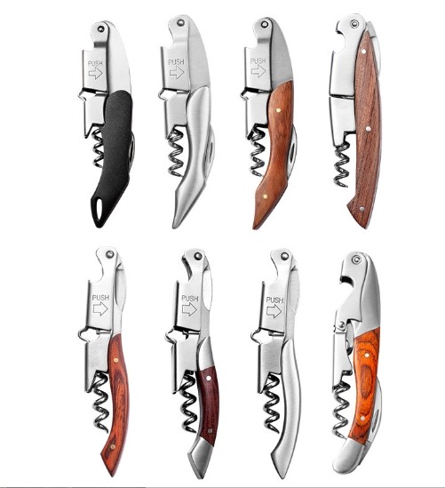 Wine Bottle Opener illustration